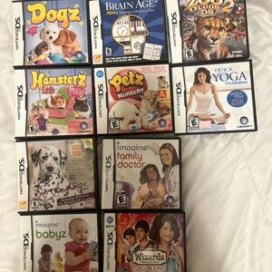 Nintendo DS Game Bundle